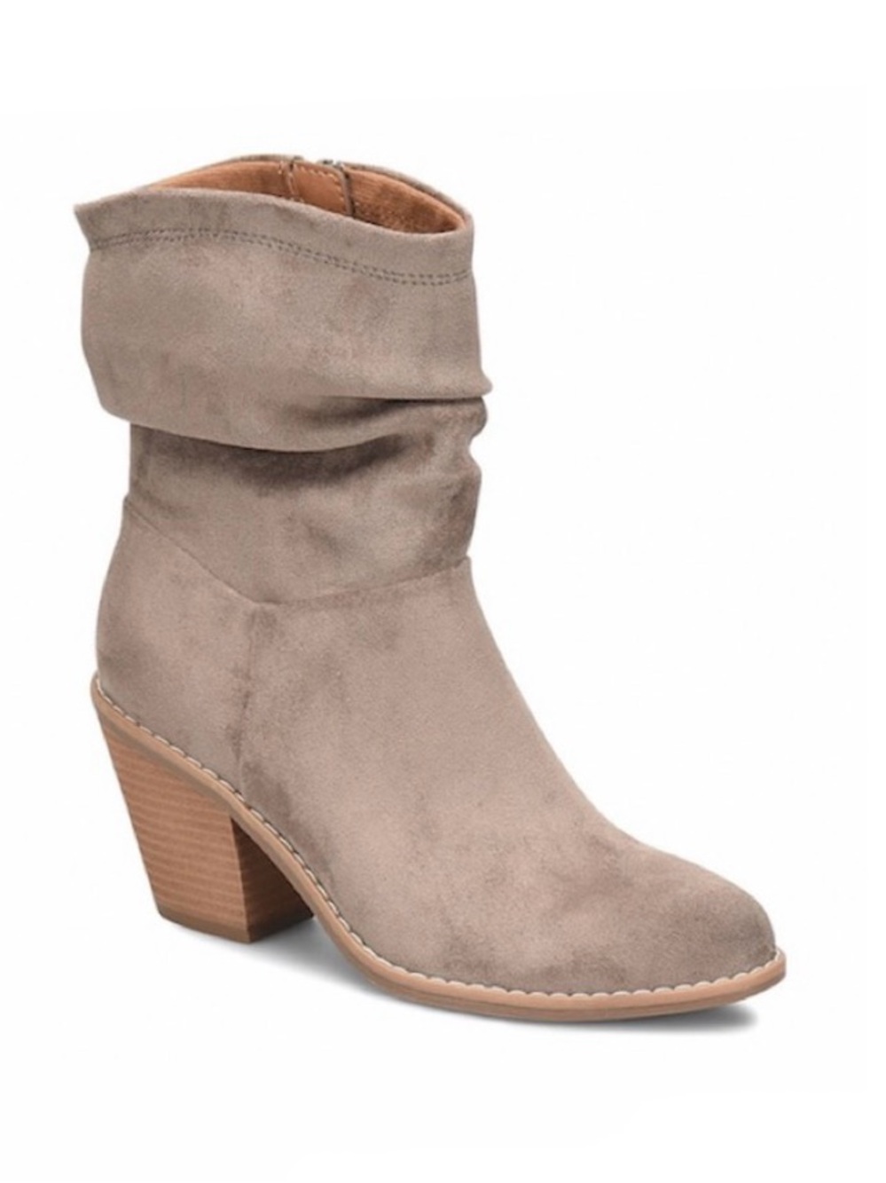 Eurosoft Taupe Gray Teren Boots Size 10